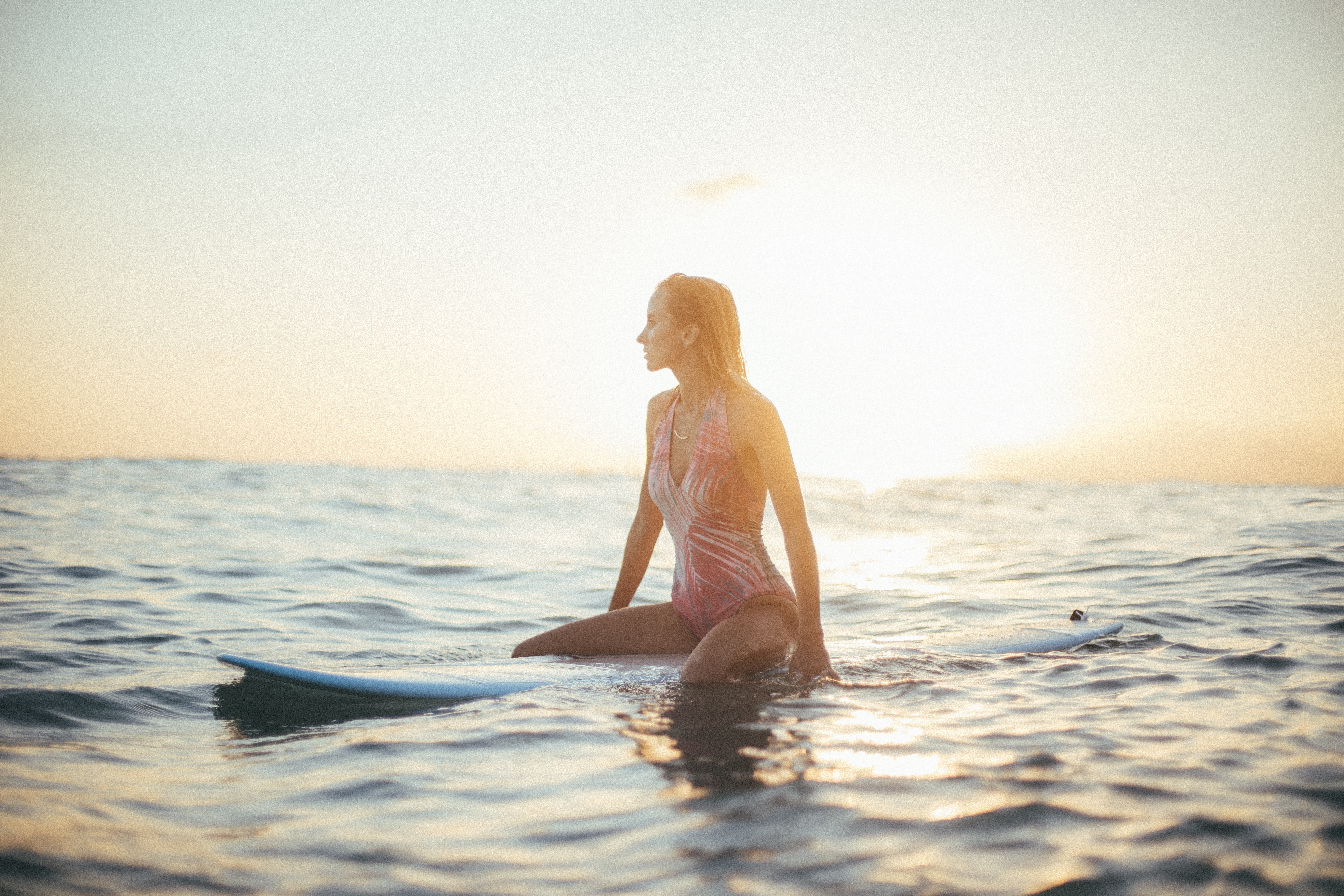 Photo blog 1 - Femme sur une planche de surf